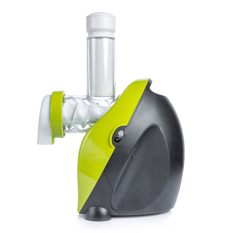 HIC-1001 Heimgebrauch GS CE RoHS LFGB CB-zertifiziertes gefrorenes Dessert Beeren-Bananen-Mango-Eismaschine