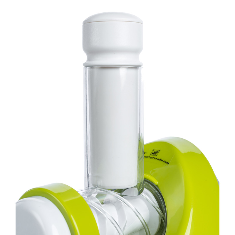 HIC-1001 Heimgebrauch GS CE RoHS LFGB CB-zertifiziertes gefrorenes Dessert Beeren-Bananen-Mango-Eismaschine