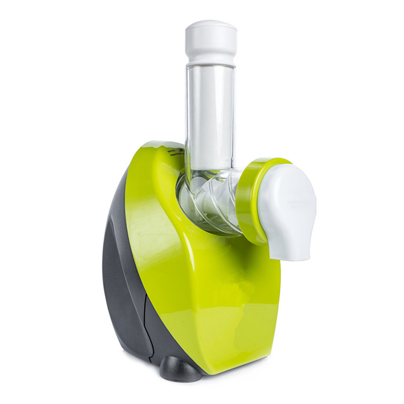 HIC-1001 Heimgebrauch GS CE RoHS LFGB CB-zertifiziertes gefrorenes Dessert Beeren-Bananen-Mango-Eismaschine