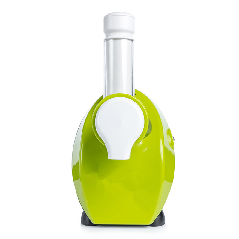 HIC-1001 Heimgebrauch GS CE RoHS LFGB CB-zertifiziertes gefrorenes Dessert Beeren-Bananen-Mango-Eismaschine