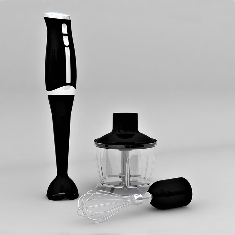 HM-708 Heimgebrauch GS CE RoHS LFGB CB ErP REACH zertifizierter Stabmixer zum Hacken, Schneiden, Schneiden von Obst und Gemüse