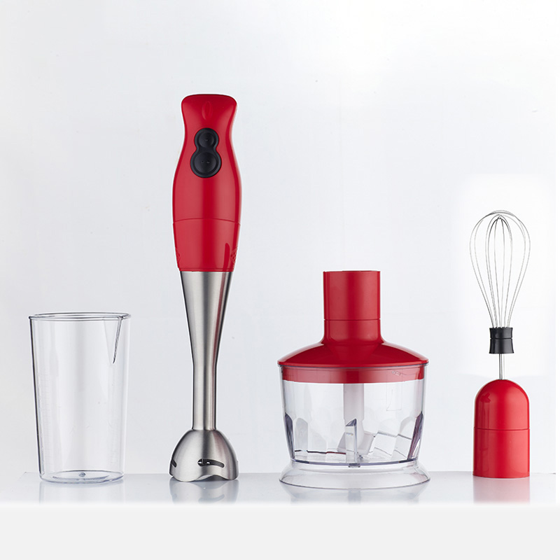 HM-708 Heimgebrauch GS CE RoHS LFGB CB ErP REACH zertifizierter Stabmixer zum Hacken, Schneiden, Schneiden von Obst und Gemüse
