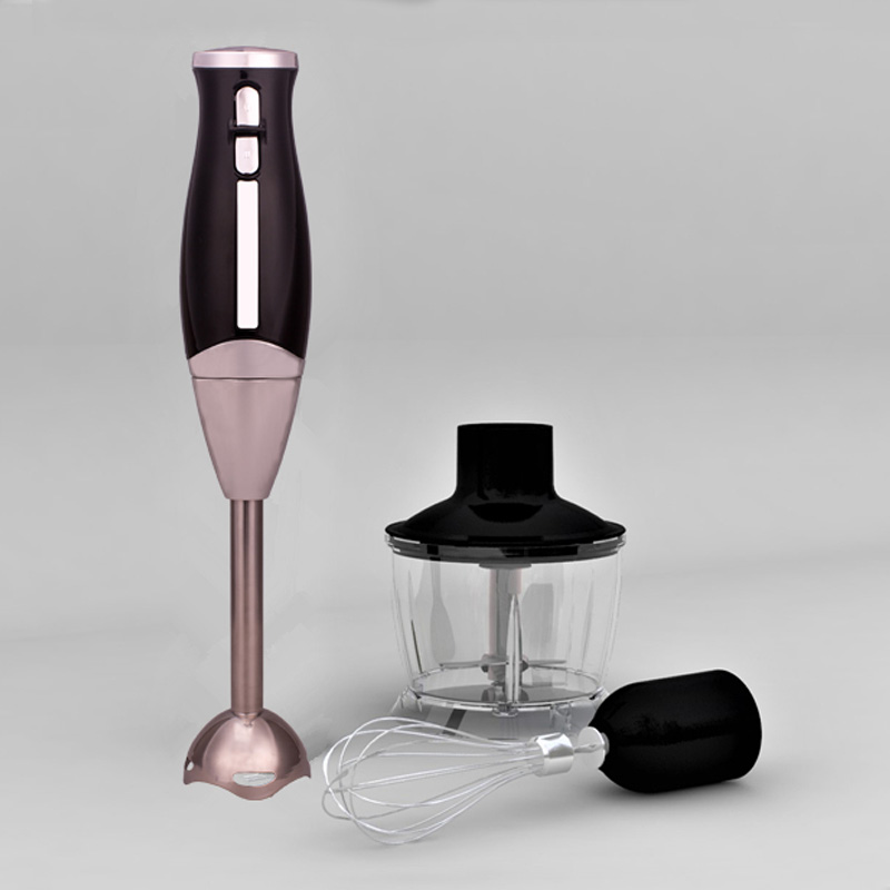 HM-708 Heimgebrauch GS CE RoHS LFGB CB ErP REACH zertifizierter Stabmixer zum Hacken, Schneiden, Schneiden von Obst und Gemüse